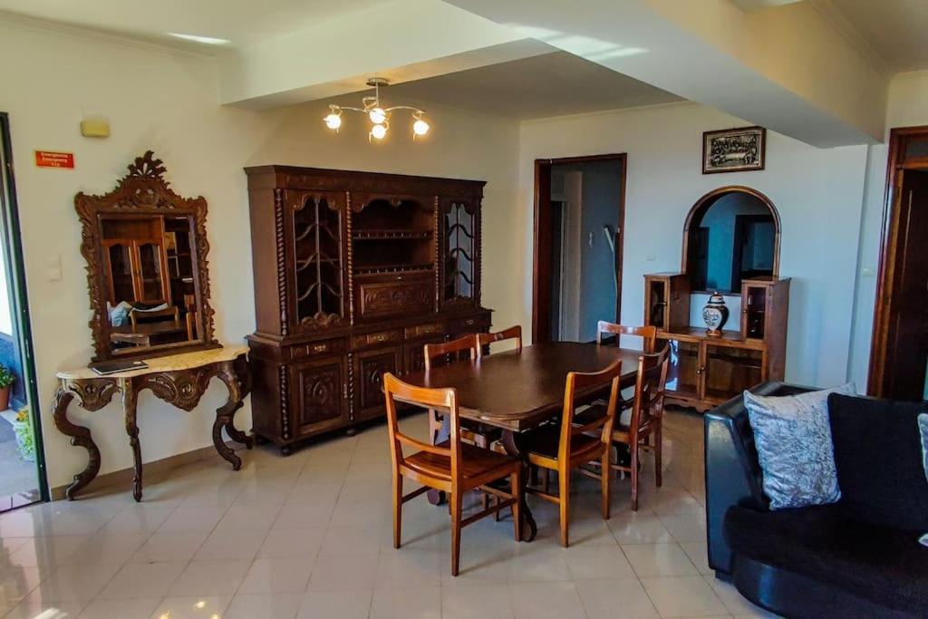 The Funny And Relax Apartment With Terrace & View Arco da Calheta Kültér fotó