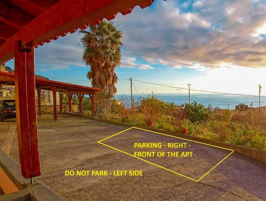 The Funny And Relax Apartment With Terrace & View Arco da Calheta Kültér fotó