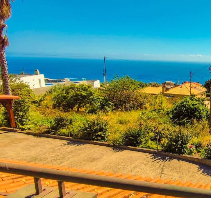 The Funny And Relax Apartment With Terrace & View Arco da Calheta Kültér fotó