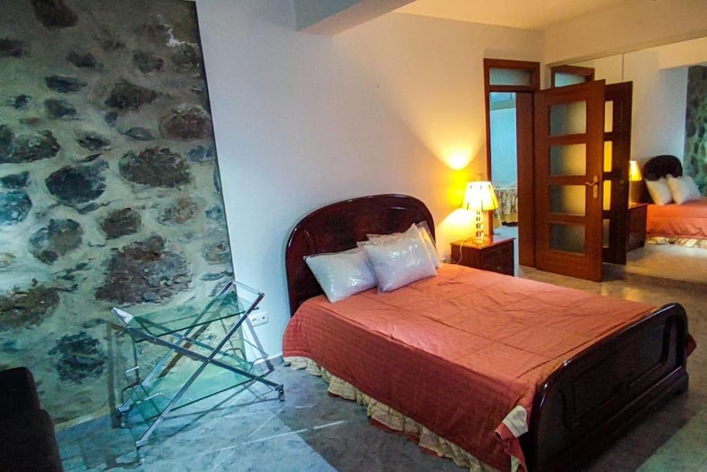 The Funny And Relax Apartment With Terrace & View Arco da Calheta Kültér fotó
