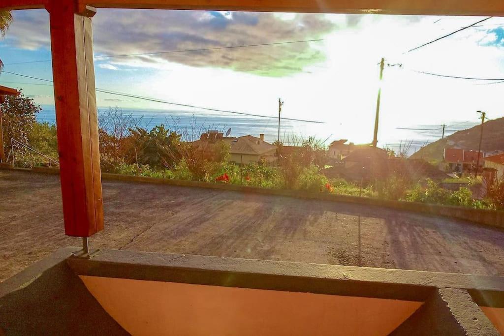 The Funny And Relax Apartment With Terrace & View Arco da Calheta Kültér fotó